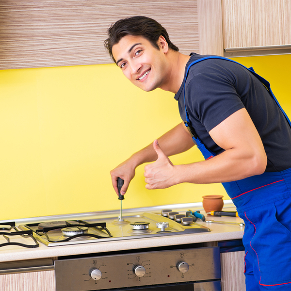 what are your typical service costs for stove repair in Cabery Illinois